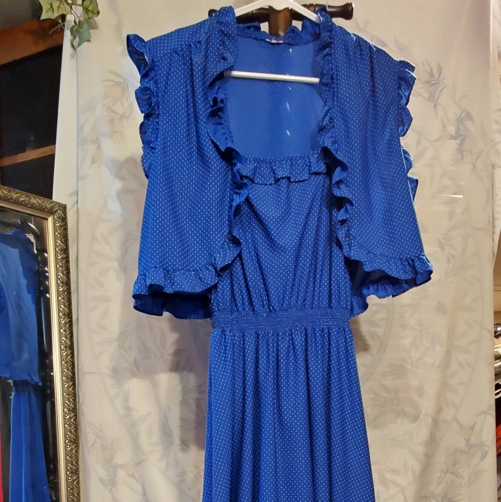 True Vintage 2 piece Summer dress
